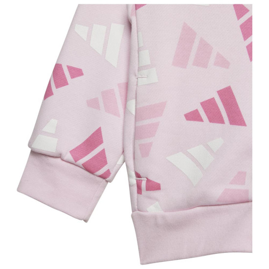 Adidas Βρεφικές φόρμες σετ Essentials Logo Celebration Fleece Track Suit Adidas Βρεφικές φόρμες σετ Essentials Logo Celebration Fleece Track Suit
